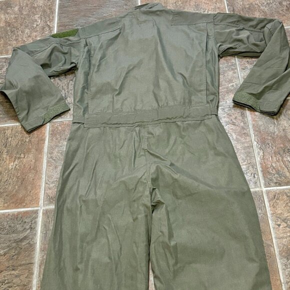Military Flyers Coveralls CWU-27/P  Sage Green 1659 Type 1,Class 1,- Size 42R  * - Picture 7 of 7